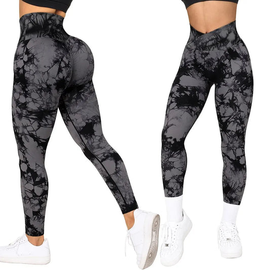 Tie-Dye Workout Leggings