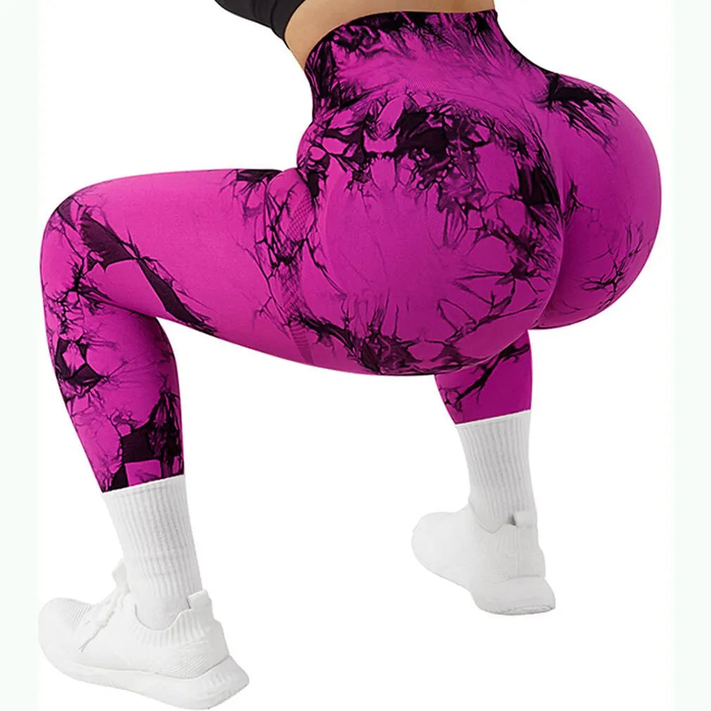 Tie-Dye Workout Leggings