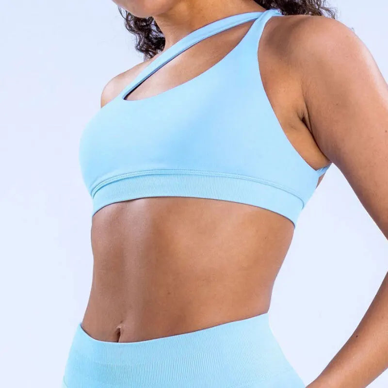 Cutout Yoga Top Minimalist