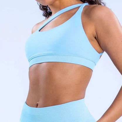 Cutout Yoga Top Minimalist