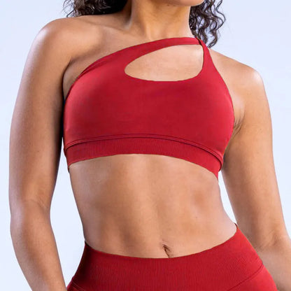 Cutout Yoga Top Minimalist
