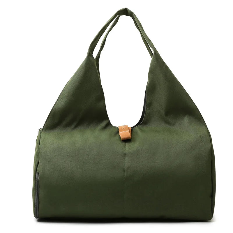 Women Yoga Mat Pad Bag Gym Sports Training Shoulder Bag Fitness Dance Travel Storage Bags Female Tote Dry Wet Handbags Weekend