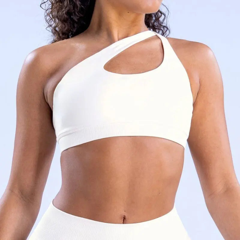 Cutout Yoga Top Minimalist