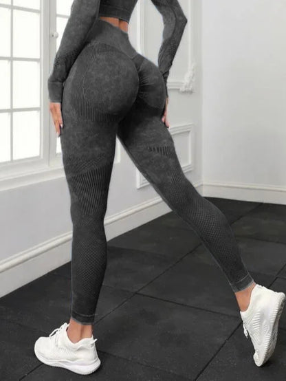 Seamless Scrunch Butt Leggings
