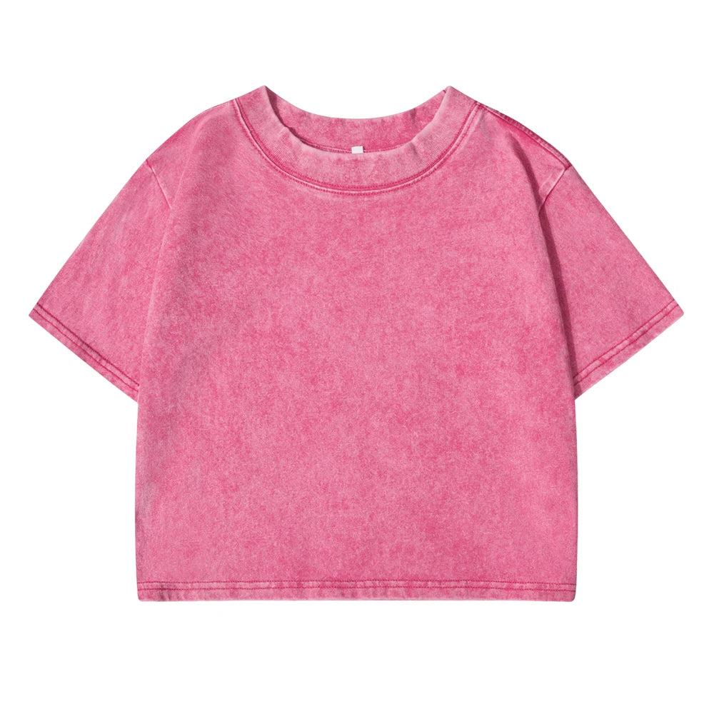 Oversized Crop Tee