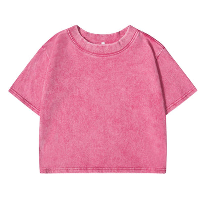 Oversized Crop Tee