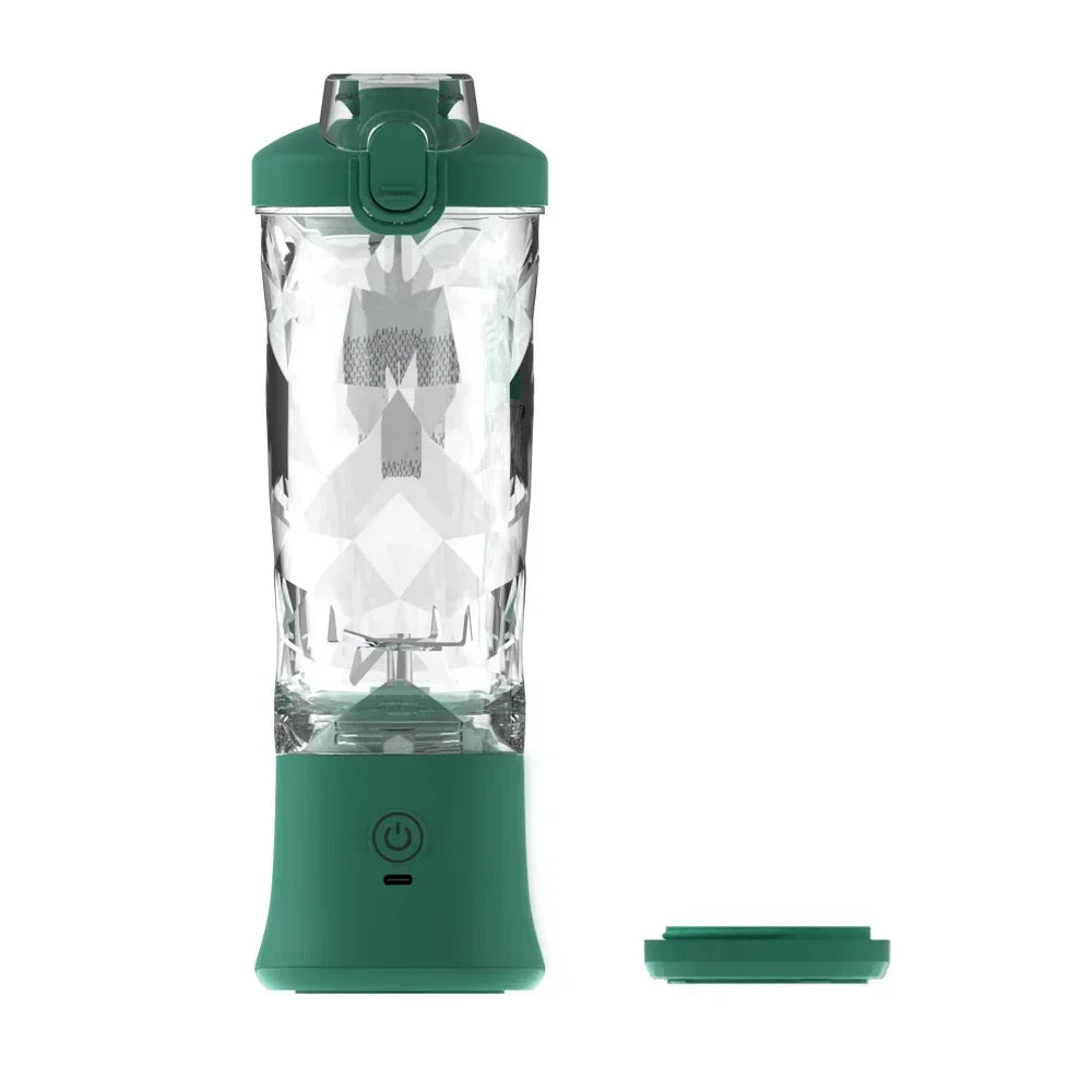 Portable blender bottle