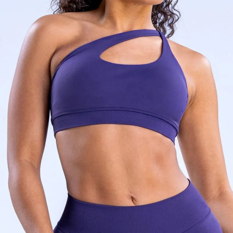 Cutout Yoga Top Minimalist