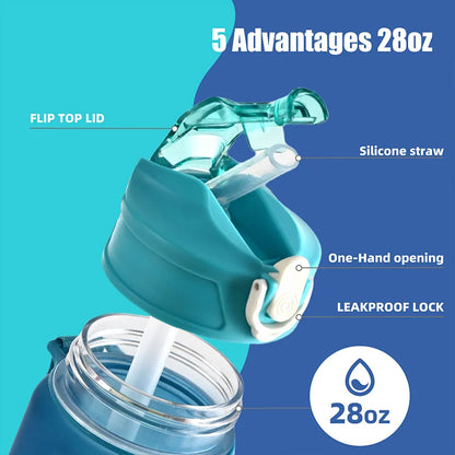 Leakproof Water Bottle BPA-Free