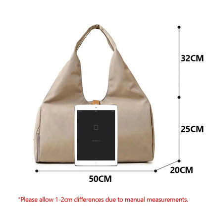 Women Yoga Mat Pad Bag Gym Sports Training Shoulder Bag Fitness Dance Travel Storage Bags Female Tote Dry Wet Handbags Weekend