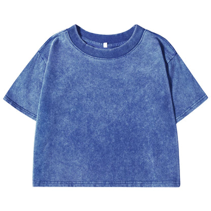 Oversized Crop Tee