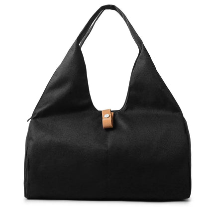 Women Yoga Mat Pad Bag Gym Sports Training Shoulder Bag Fitness Dance Travel Storage Bags Female Tote Dry Wet Handbags Weekend
