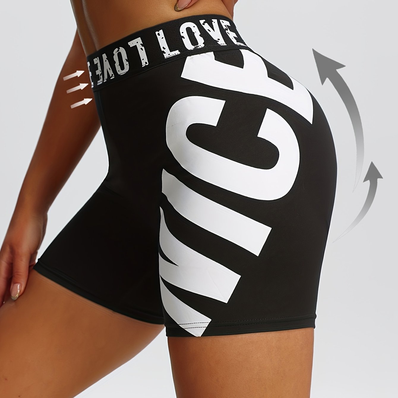 Seamless Sculpting Gym Shorts