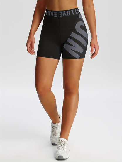 Seamless Sculpting Gym Shorts