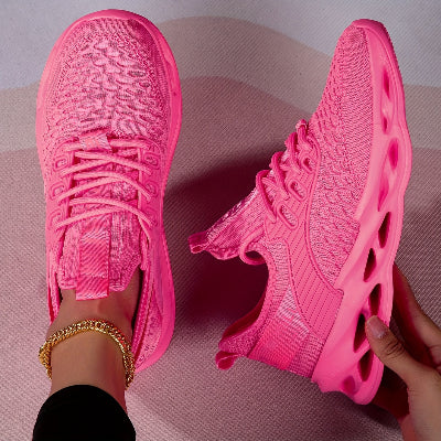 Breathable Mesh Running Shoes