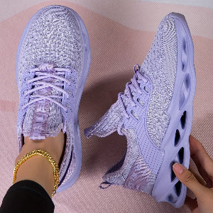 Breathable Mesh Running Shoes